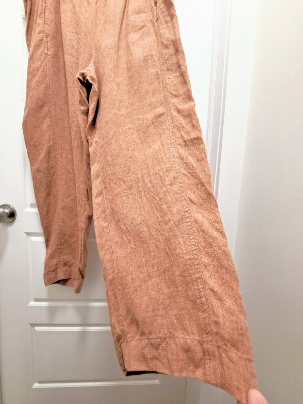 Eileen Fisher Délavé Lantern Linen Pant Size Large - Picture 6 of 10